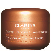 Clarins Tanning Creme Delicieuse Auto-Bronzant Clarins Tanning Creme Delicieuse Auto-Bronzant