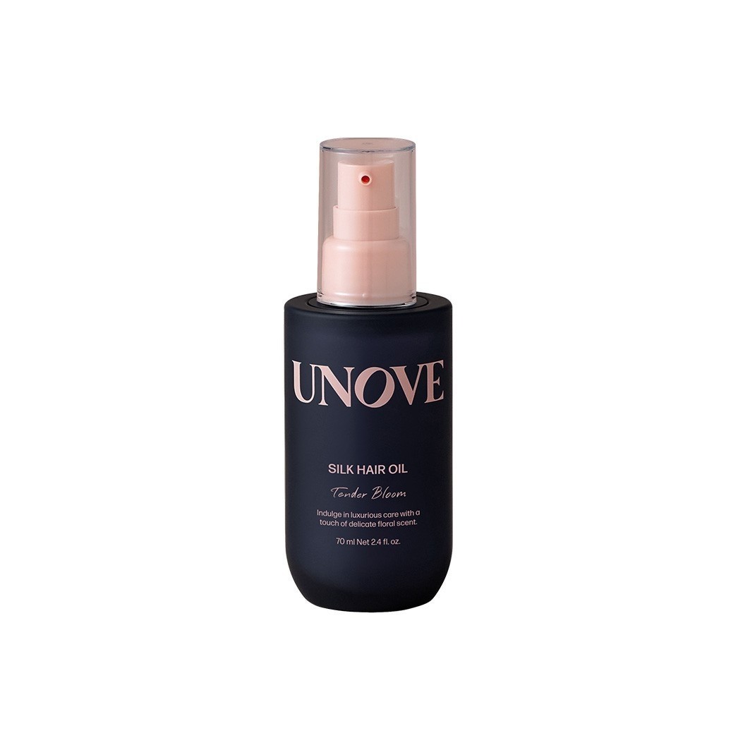 UNOVE - Silk Hair Oil Tender Bloom - 