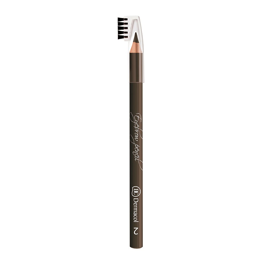 DERMACOL - Soft Eyebrow Pencil -  02 