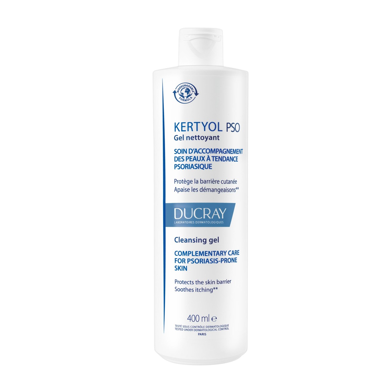 Ducray - Kertyol PSO Gel De Limpeza Ultra Rico - 