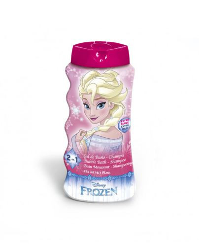 Disney - Frozen Gel-Shampoo 2In1 - 