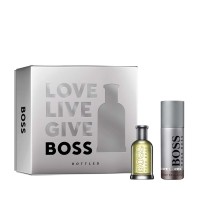 Hugo Boss Boss Bottled Eau de Toilete Spray 50Ml Set