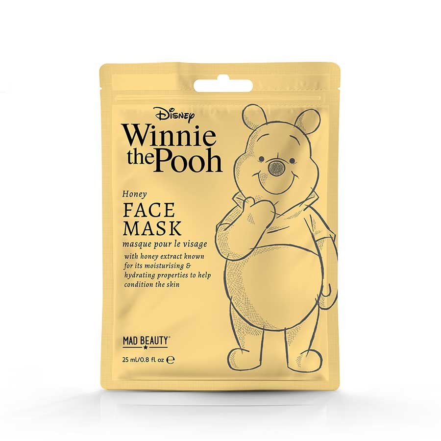 winnie the pooh covid mask