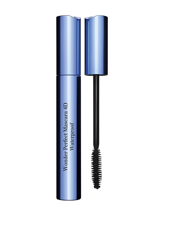 Clarins - Mascara Wonder Perfect 4D Waterproof -  1 - Black