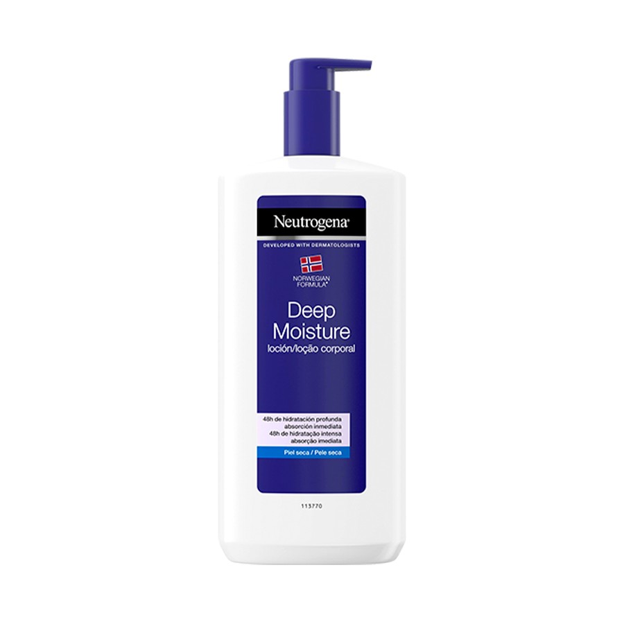 Neutrogena - Loção Corporal Hidratante Pele Seca - 