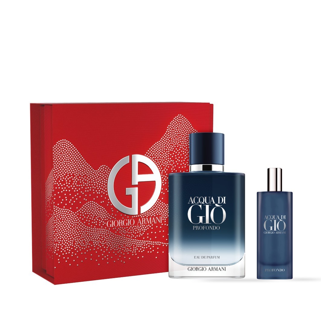 Giorgio Armani - Acqua Di Gio Homme Profondo Eau de Parfum Spray 100 Ml Set - 