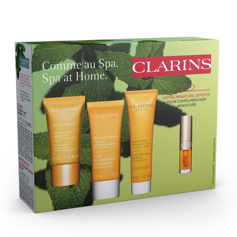 Clarins - Spa At Home Set - 