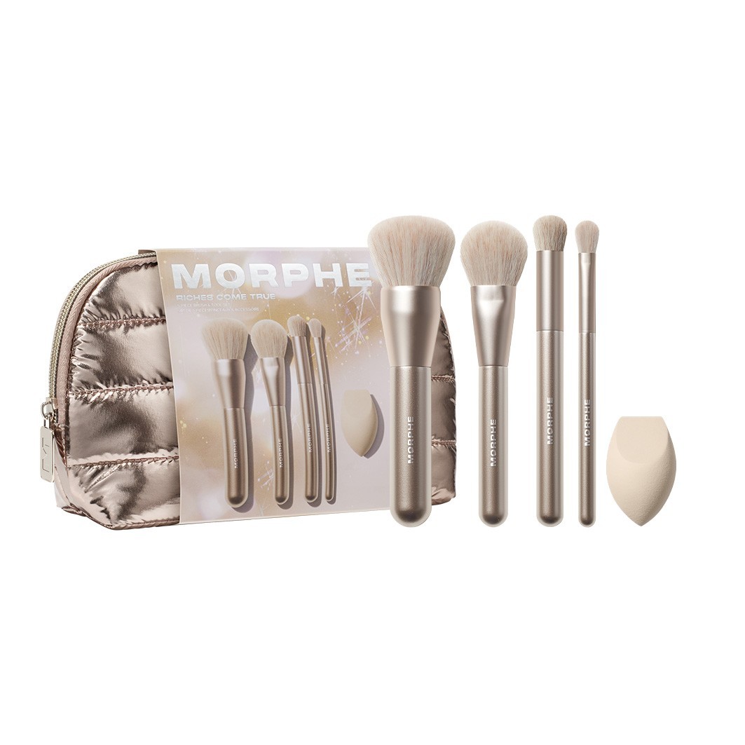 MORPHE - Riches Come True Brush Set - 