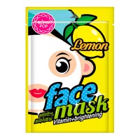 Bling Pop Lemon Vitamin Face Mask