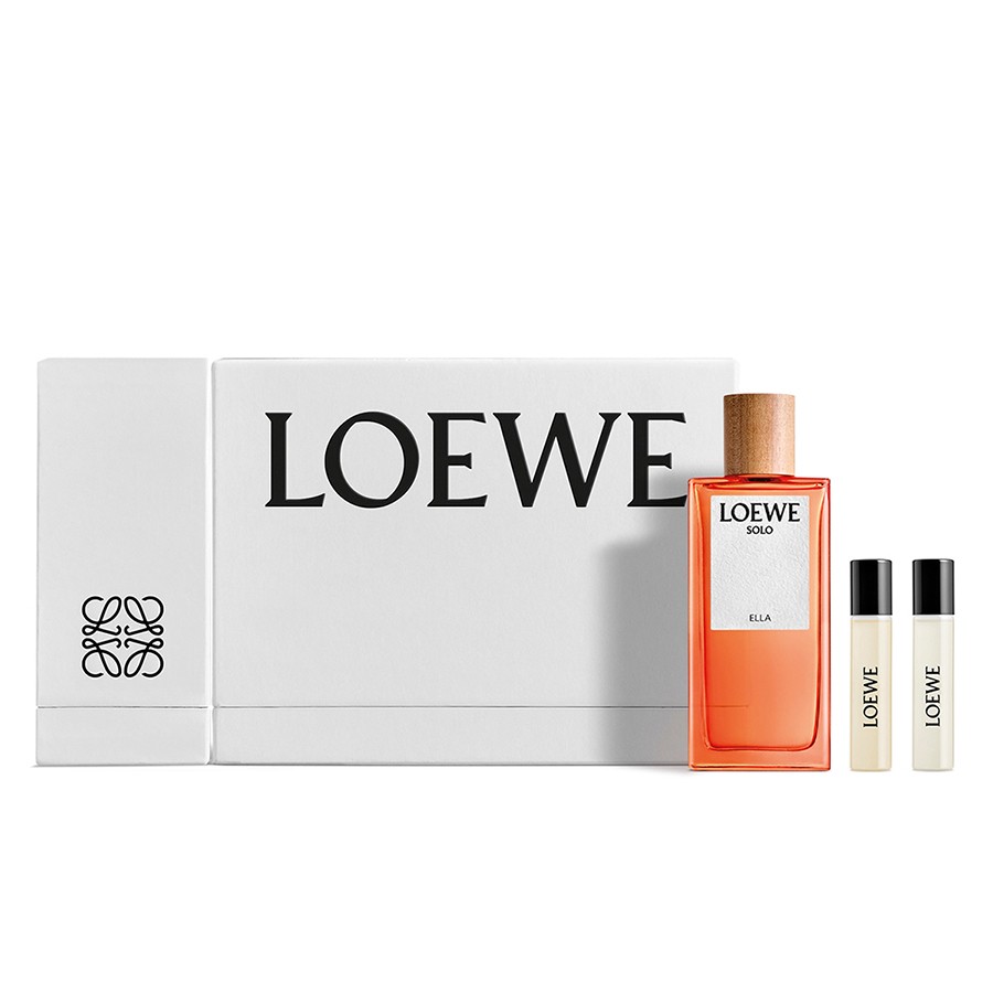 Loewe - Solo Ella Eau de Parfum Spray 100Ml Set - 