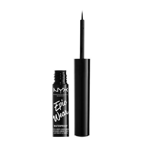 NYX Professional Makeup - Liquid Eyeliner -  Black