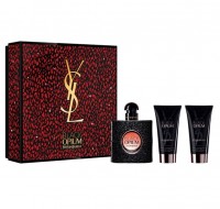 Yves Saint Laurent Opium Black Eau de Parfum 50Ml Set