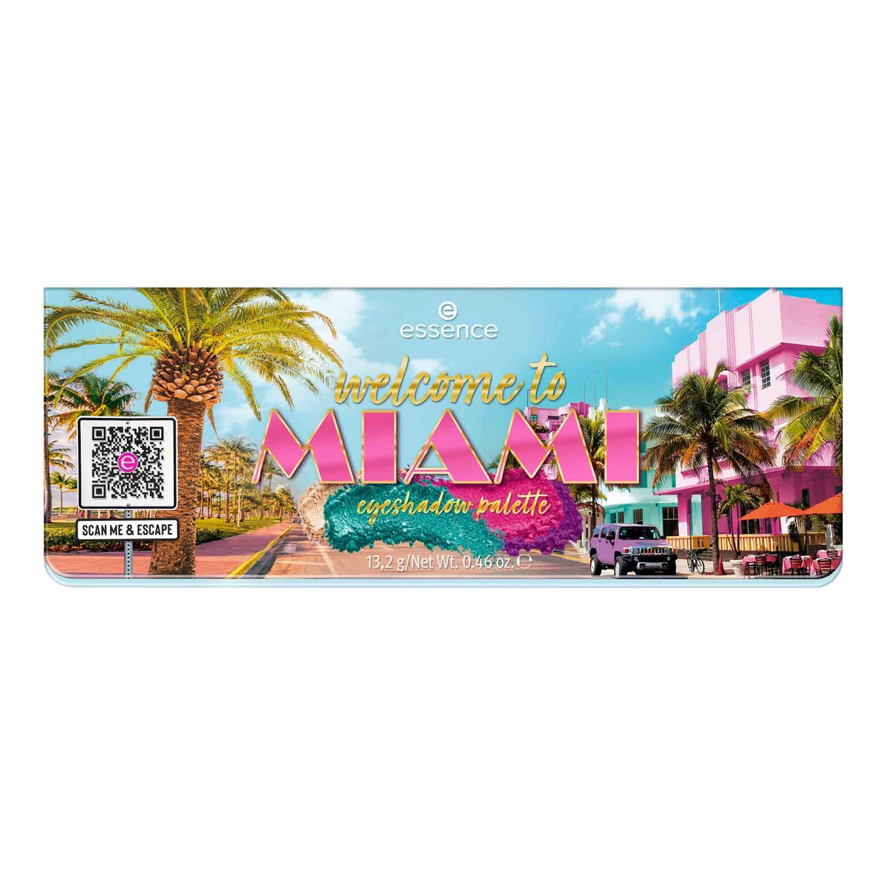 ESSENCE - Welcome To Miami Eyeshadow Palette - 