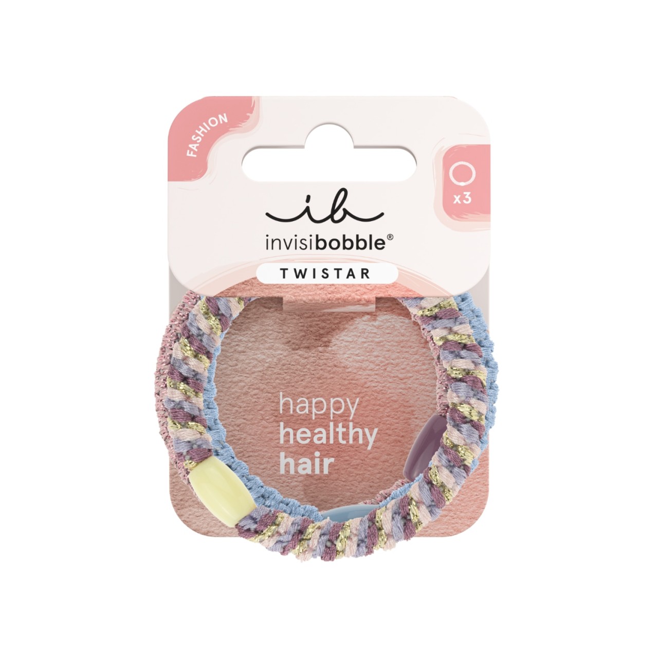 Invisibobble - Twistar Lavender Braids - 