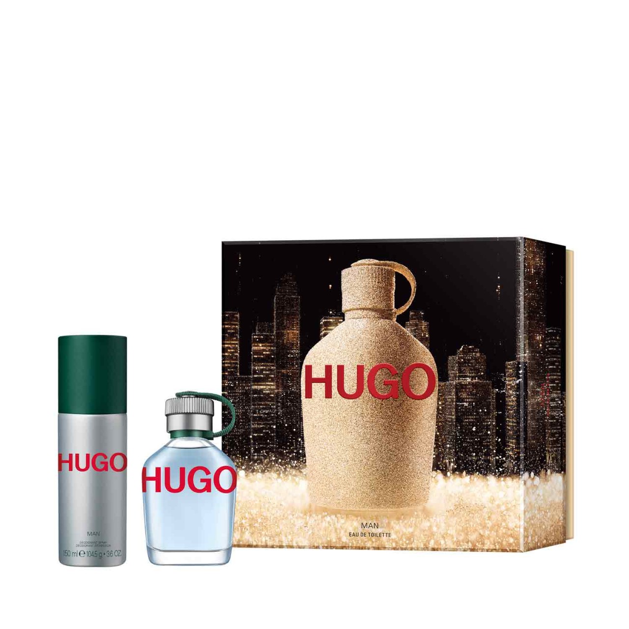 Hugo Boss - Hugo Edt Spray 75Ml Set - 