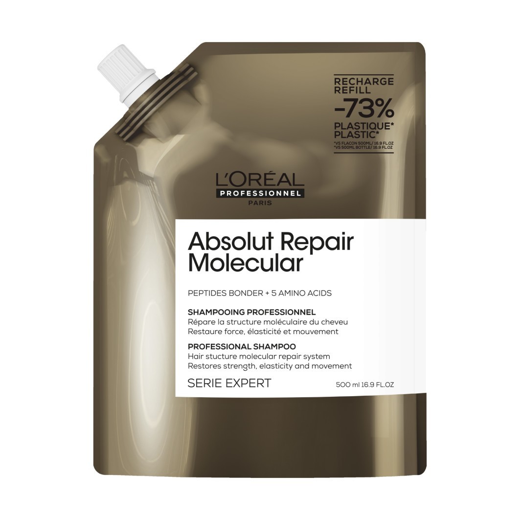 L'Oreal Professionnel - Absolute Repair Molecular Shampoo Refill - 