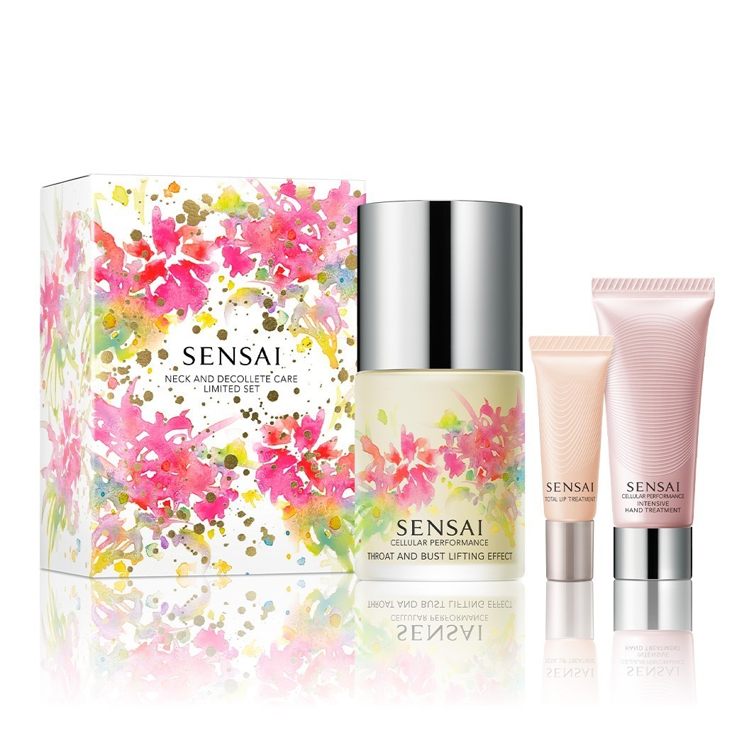 SENSAI - Neck Decollete Care Set - 