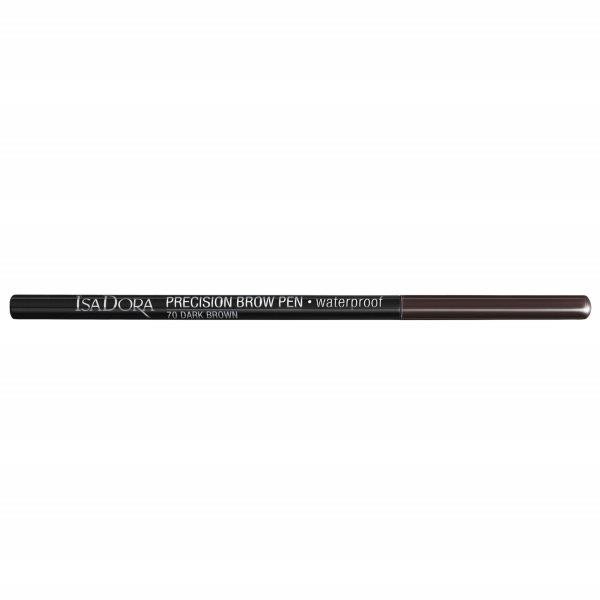 ISADORA - Precision Brow Pen Waterproof -  Dark Brown