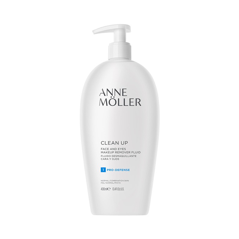 Anne Möller - Face & Eye Cleansing Fluid - 
