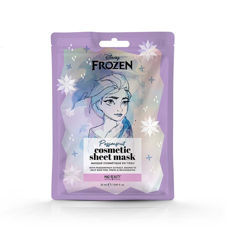 MAD BEAUTY - Frozen Sheet Mask Elsa - 