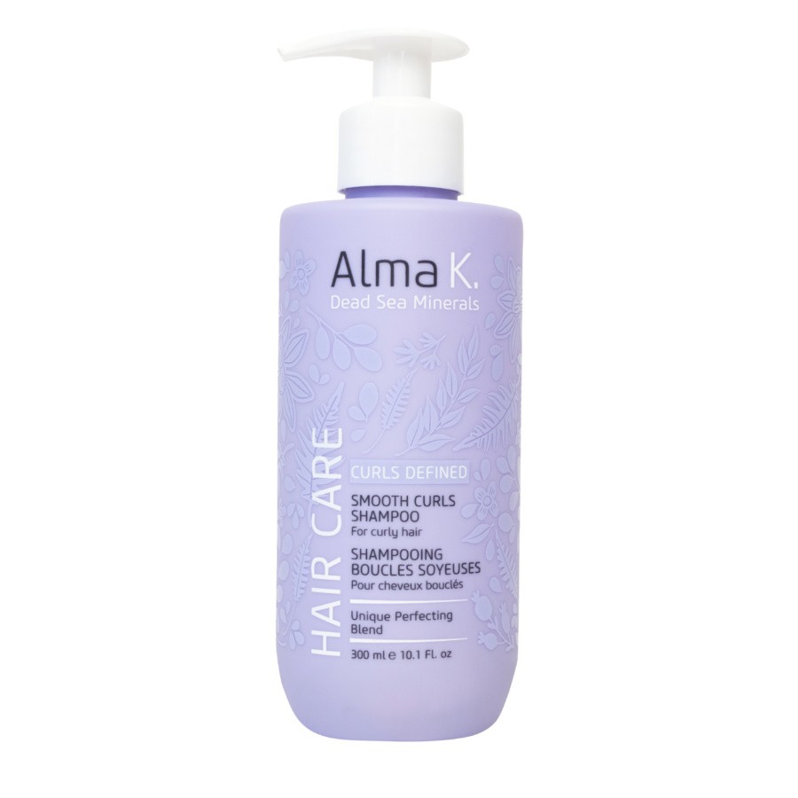 Alma K - Smooth Curls Shampoo - 