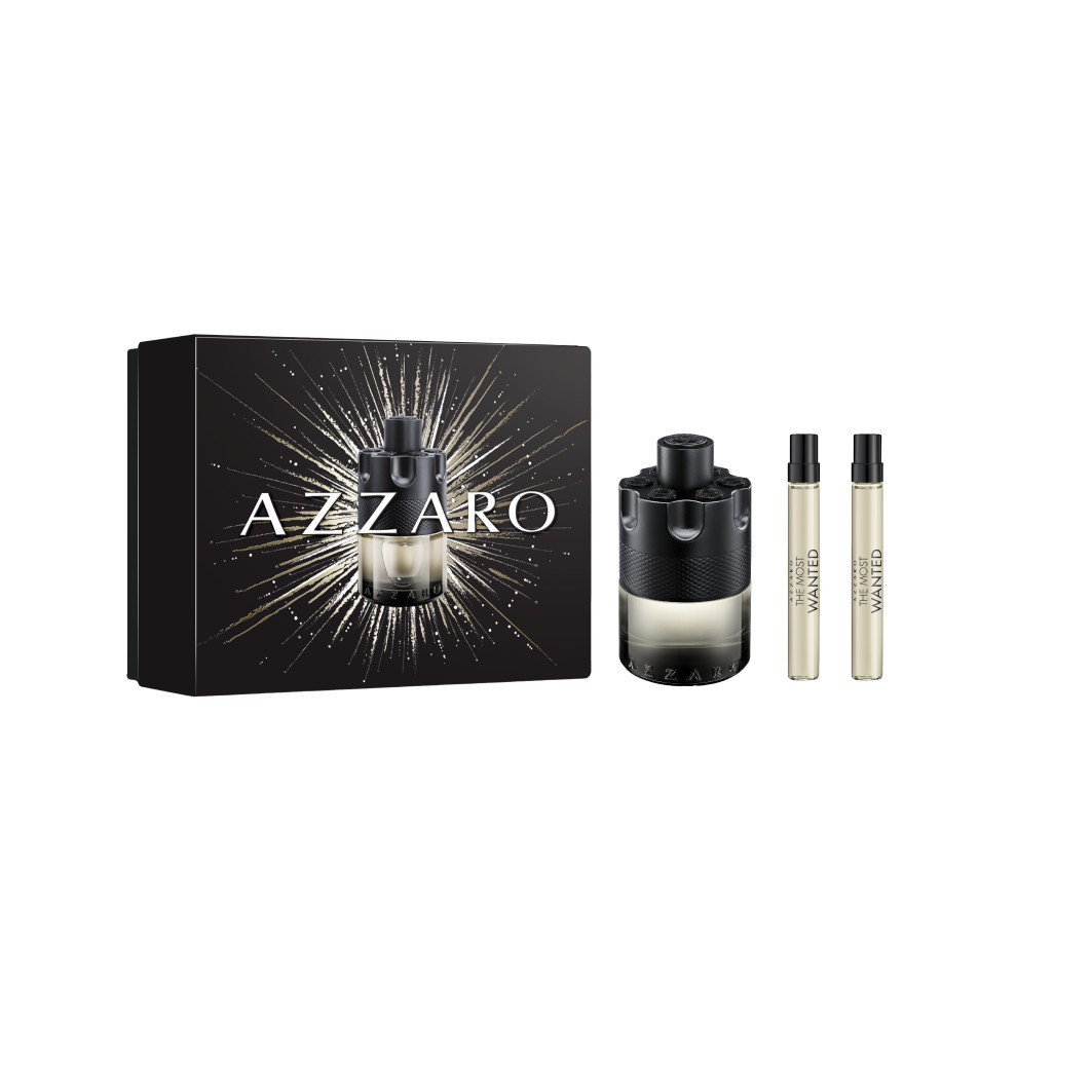 Azzaro - The Most Wanted Eau de Toilette Spray 100 Ml Set - 