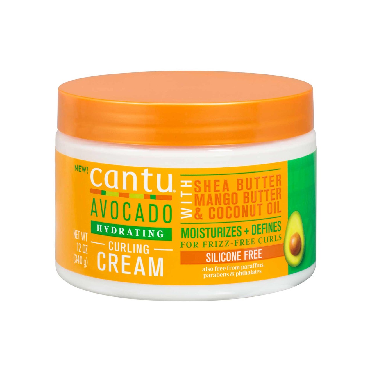 cantu - Avocado Curling Cream - 