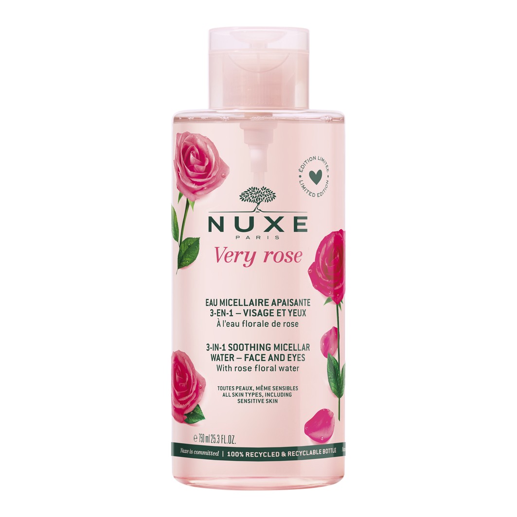 NUXE - Very Rose Micellar Water Rose - 