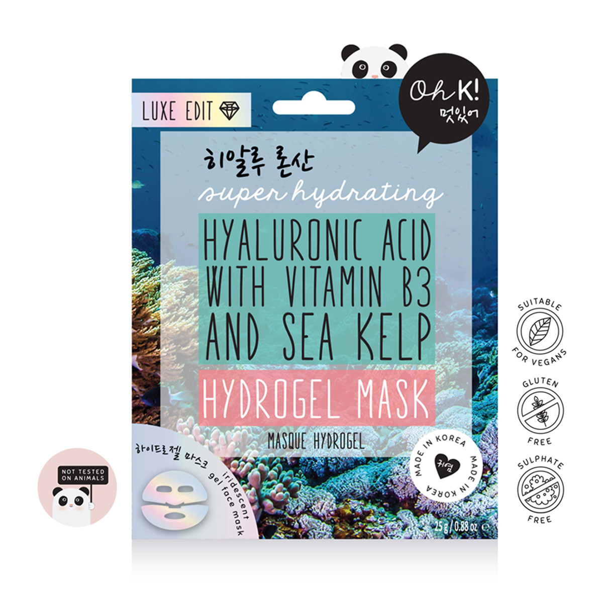 Oh K! - Hyaluronic Acid Hydrogel Mask -