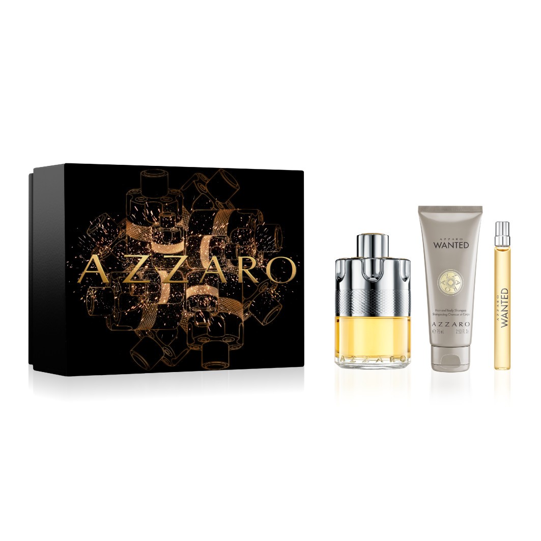 Azzaro - Wanted Eau de Toilette Spray 100Ml Set - 