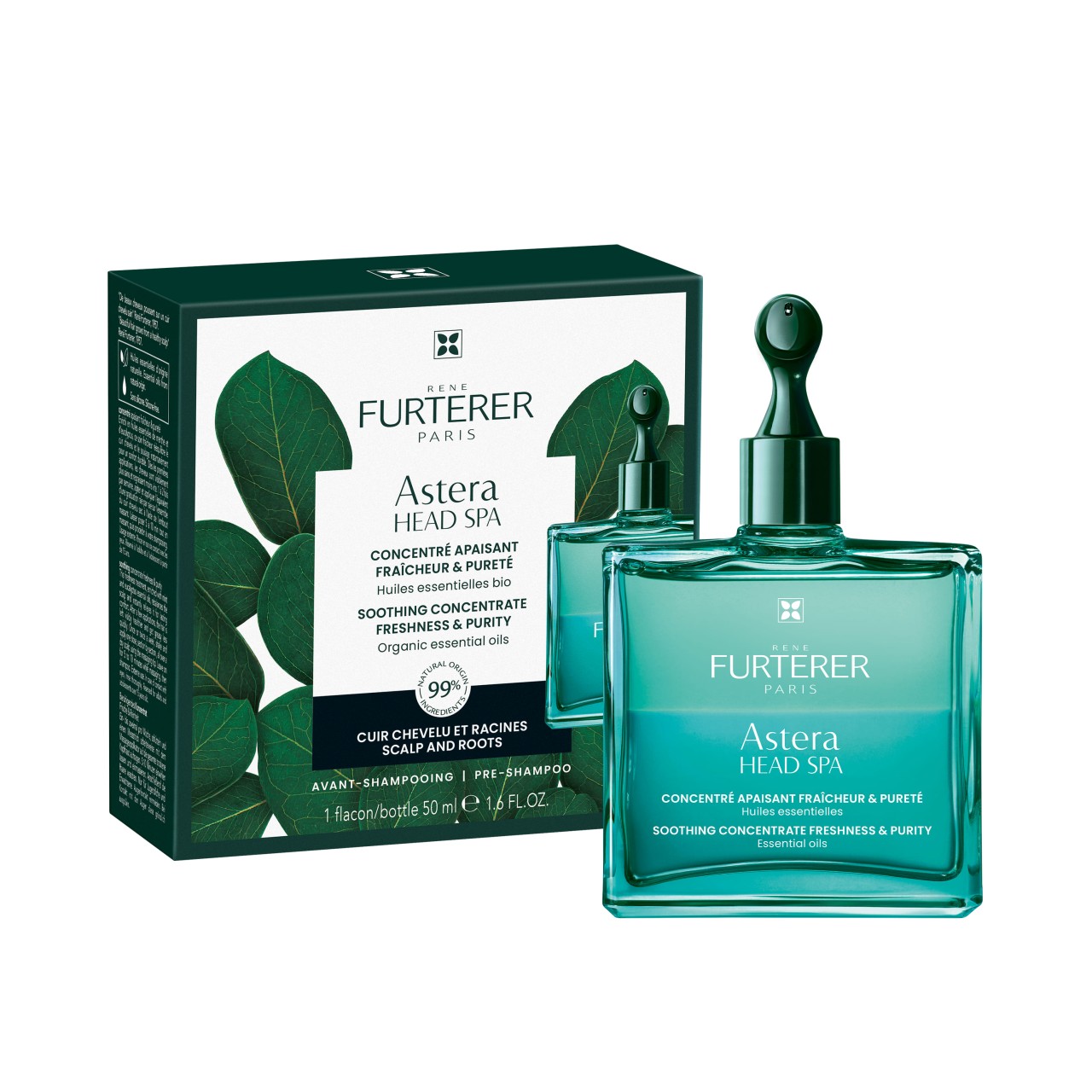 René Furterer - Concentrado Fresh Pure Soothing - 