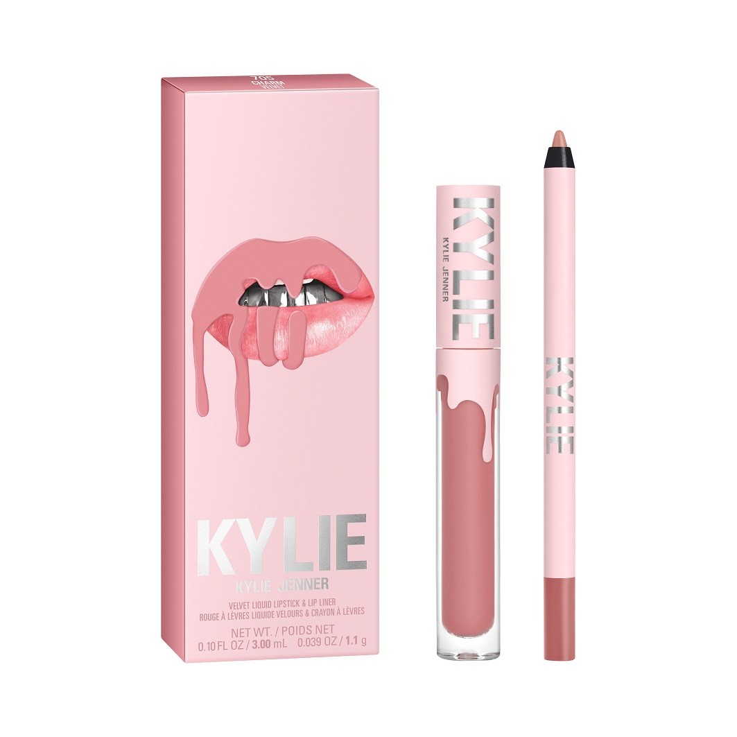 Kylie Cosmetics - Velvet Lip Kit -  705 - Charm