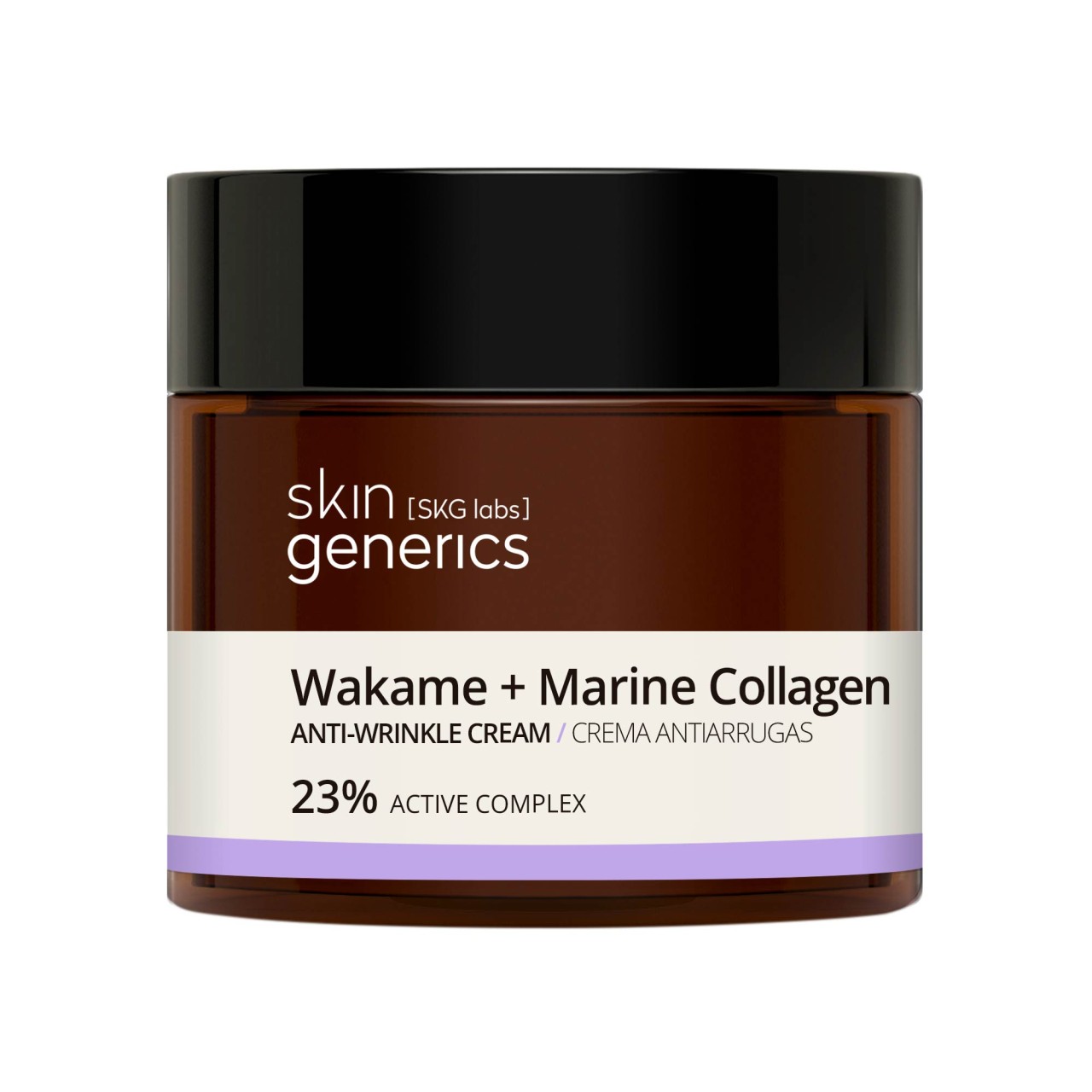 skin generics - Anti Wrinkle Cream Wakame - 