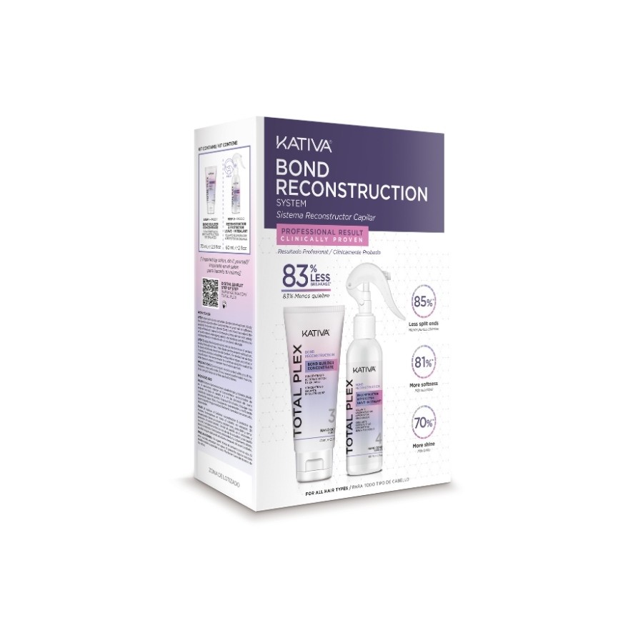 KATIVA - Total Plex Reconstrutor Capilar Set - 