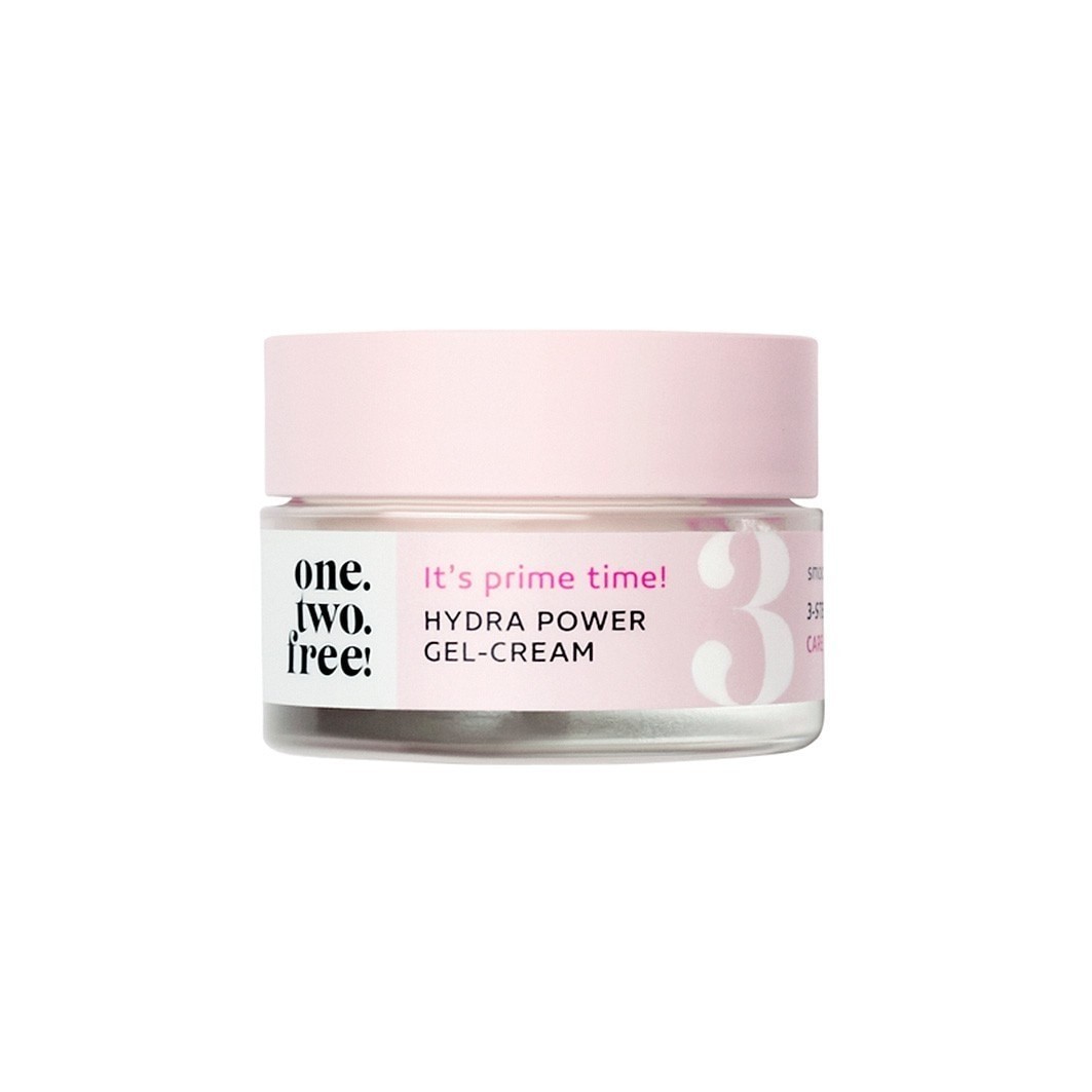 one.two.free! - Hydra Power Gel Cream - 