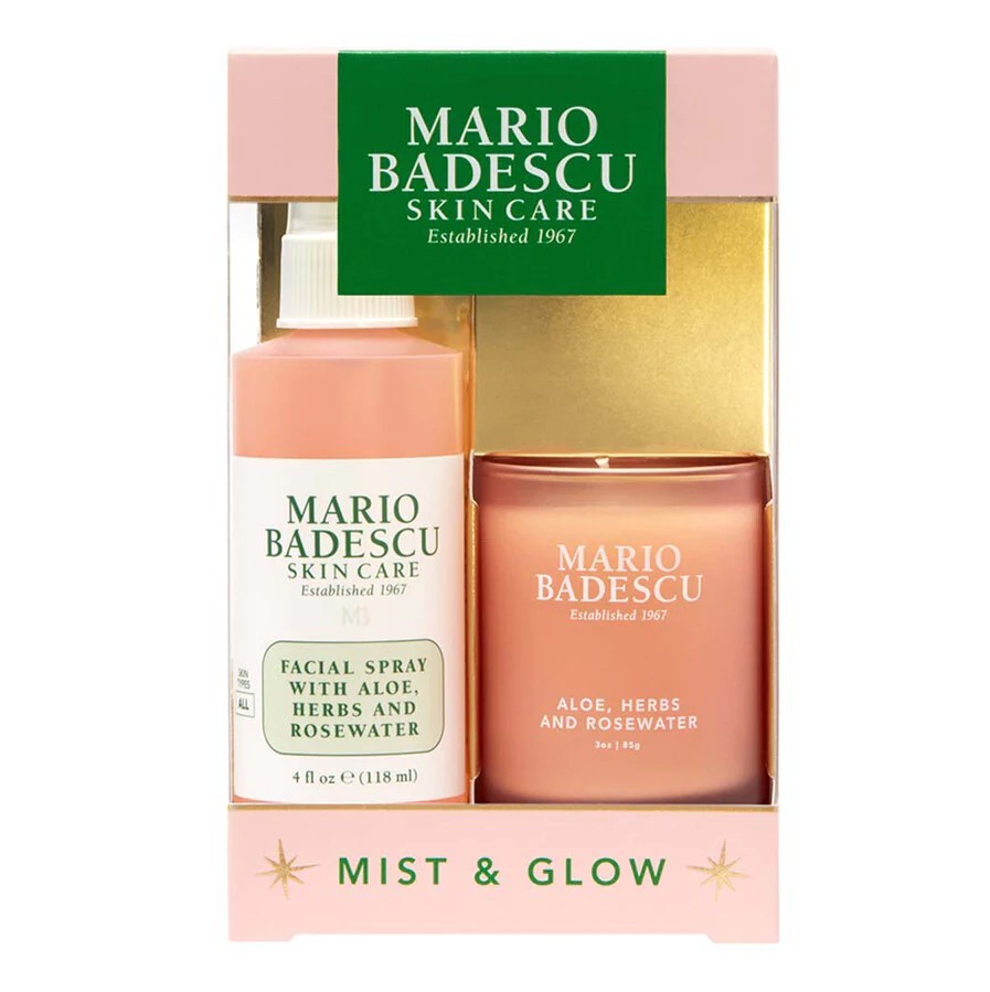 Mario Badescu - Mist + Glow Candle Set - 