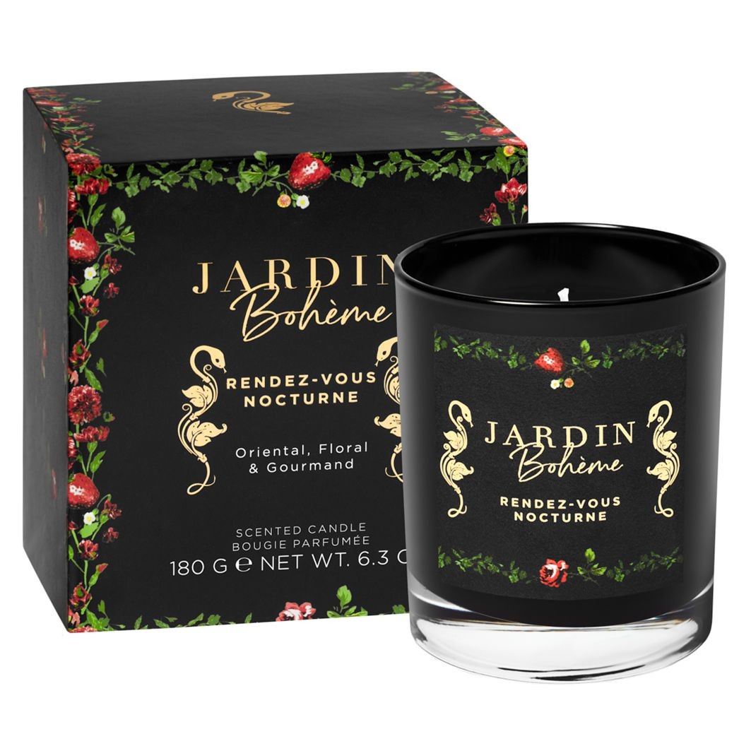 Jardin Bohème - Rendez Vous Nocturne Scented Candle - 