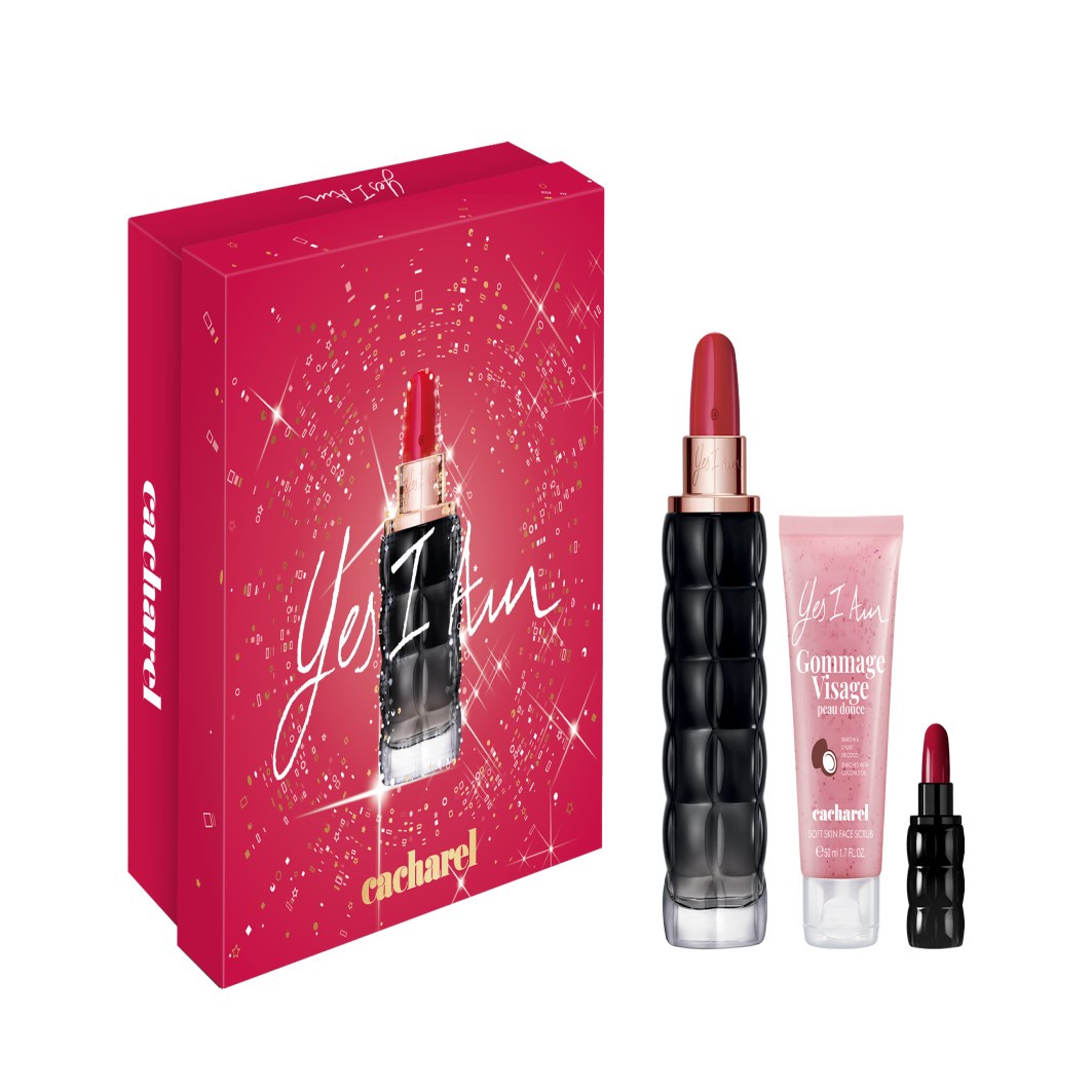 Cacharel - Yes I Am Eau de Parfum Spray 75 Ml Set - 