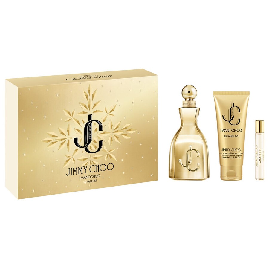 Jimmy Choo - I Want Choo Le Parfum 100Ml Set - 