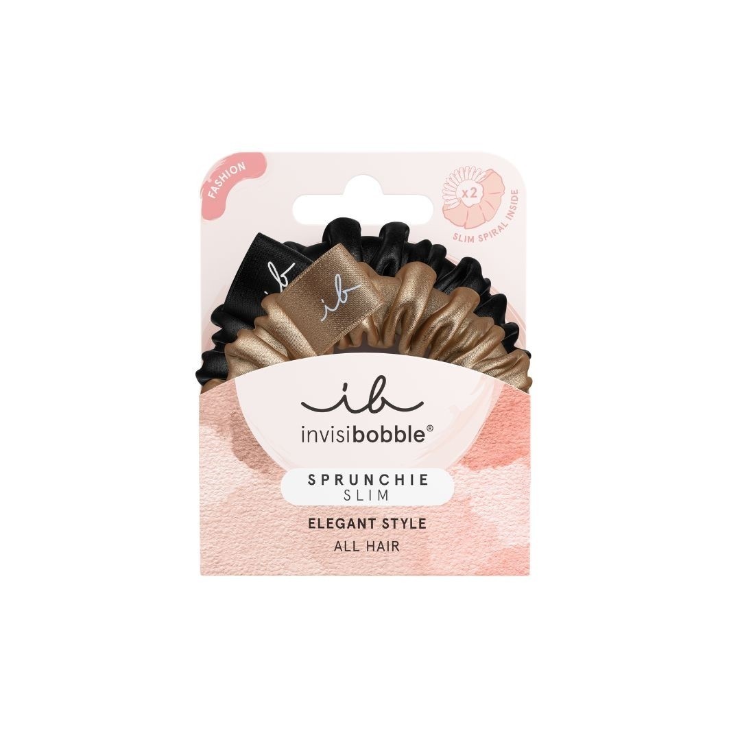 Invisibobble - Sprunchie Slim True Golden - 