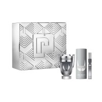 Paco Rabanne Invictus Platinum Eau de Parfum Spray 100Ml Set