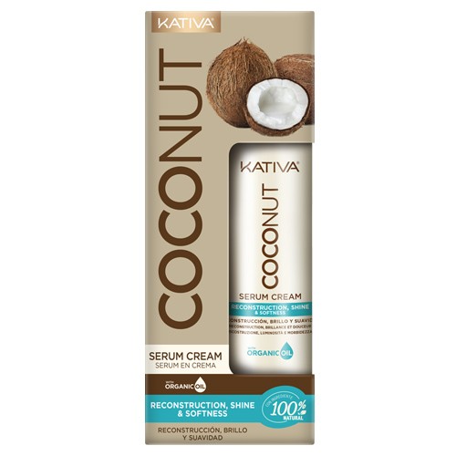 KATIVA - Coconut Serum Cream - 
