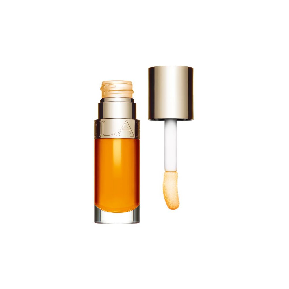 Clarins - Lip Comfort Oil -  1 - Honey