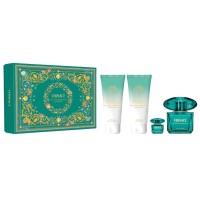 Versace Crystal Emerald Eau de Parfum Spray 90Ml Set