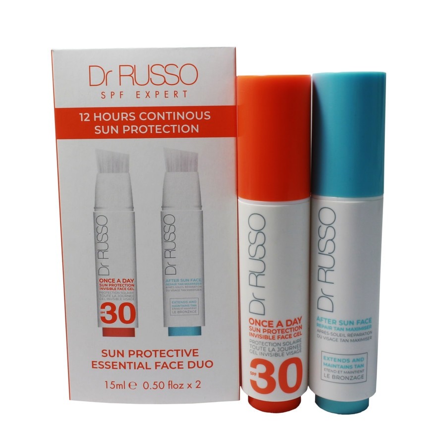 Dr Russo SPF Skin Care - Sun Essential Face Duo - 