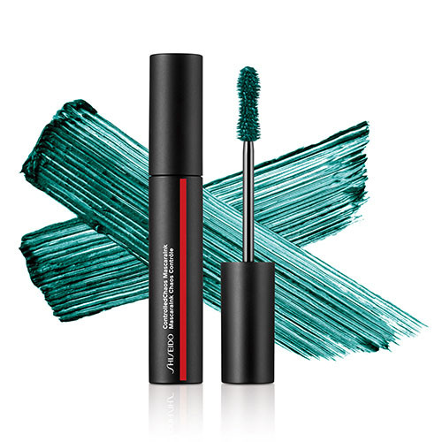 Shiseido - Mascara Controlled Chaos Ink -  4 - Emerald