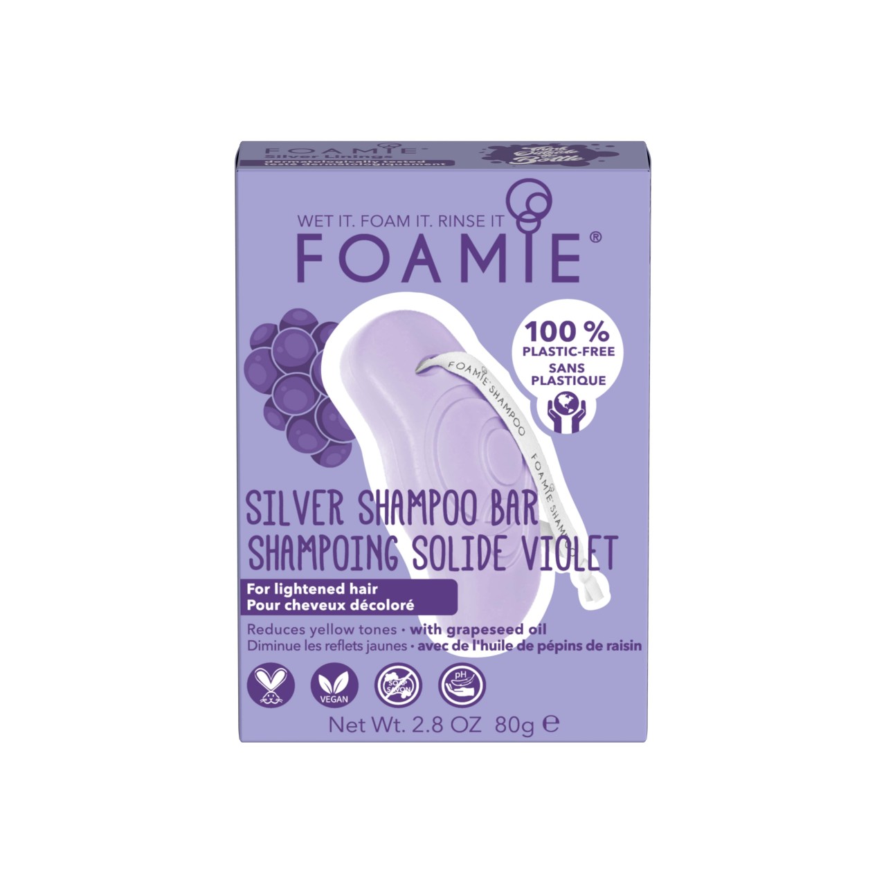 FOAMIE - Shampoo Silver Linings - 