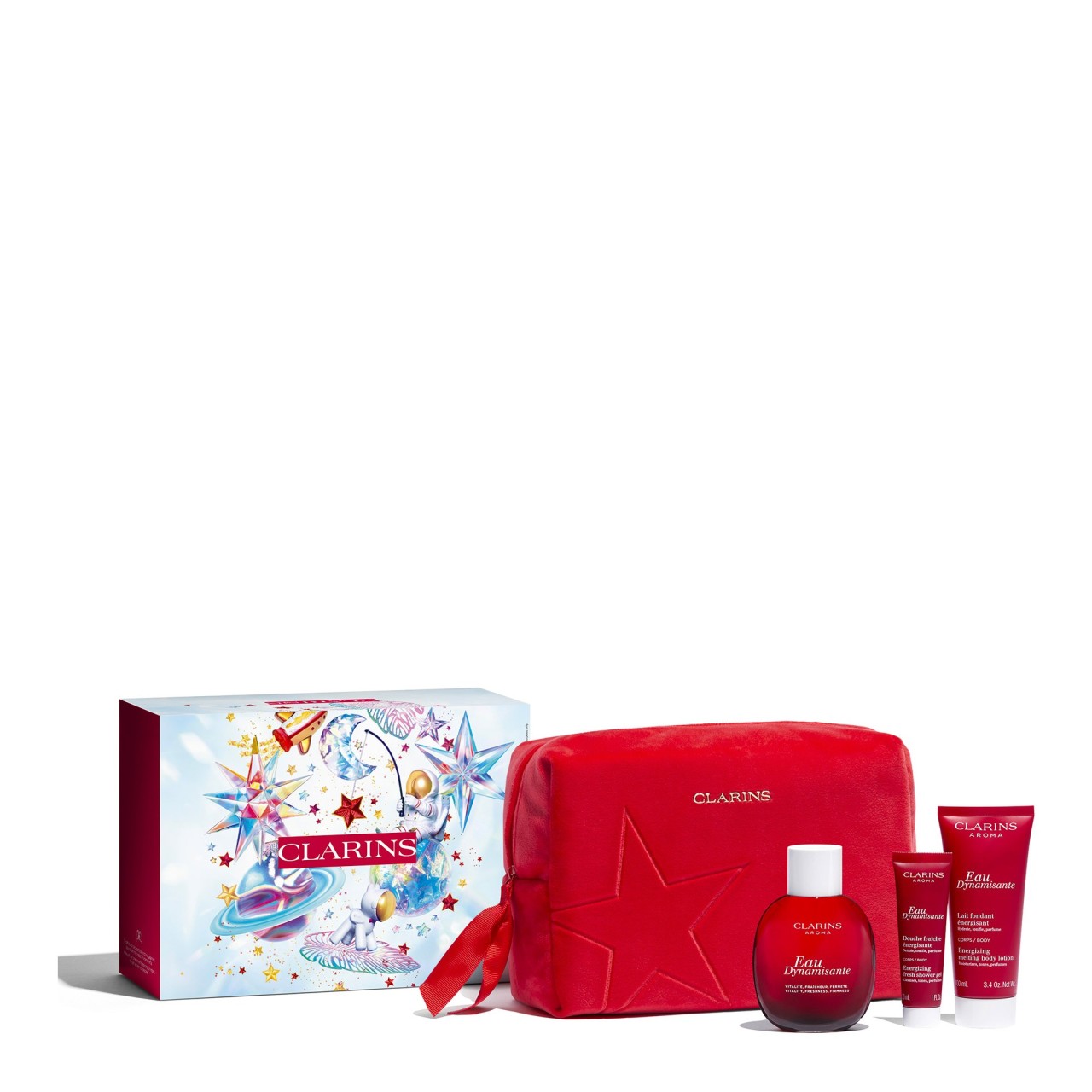 Clarins - Eau Dynamisante Set - 