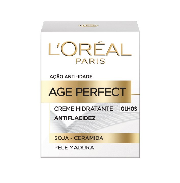 L'Oréal Paris - Age Perfect Clássico Creme Olhos - 
