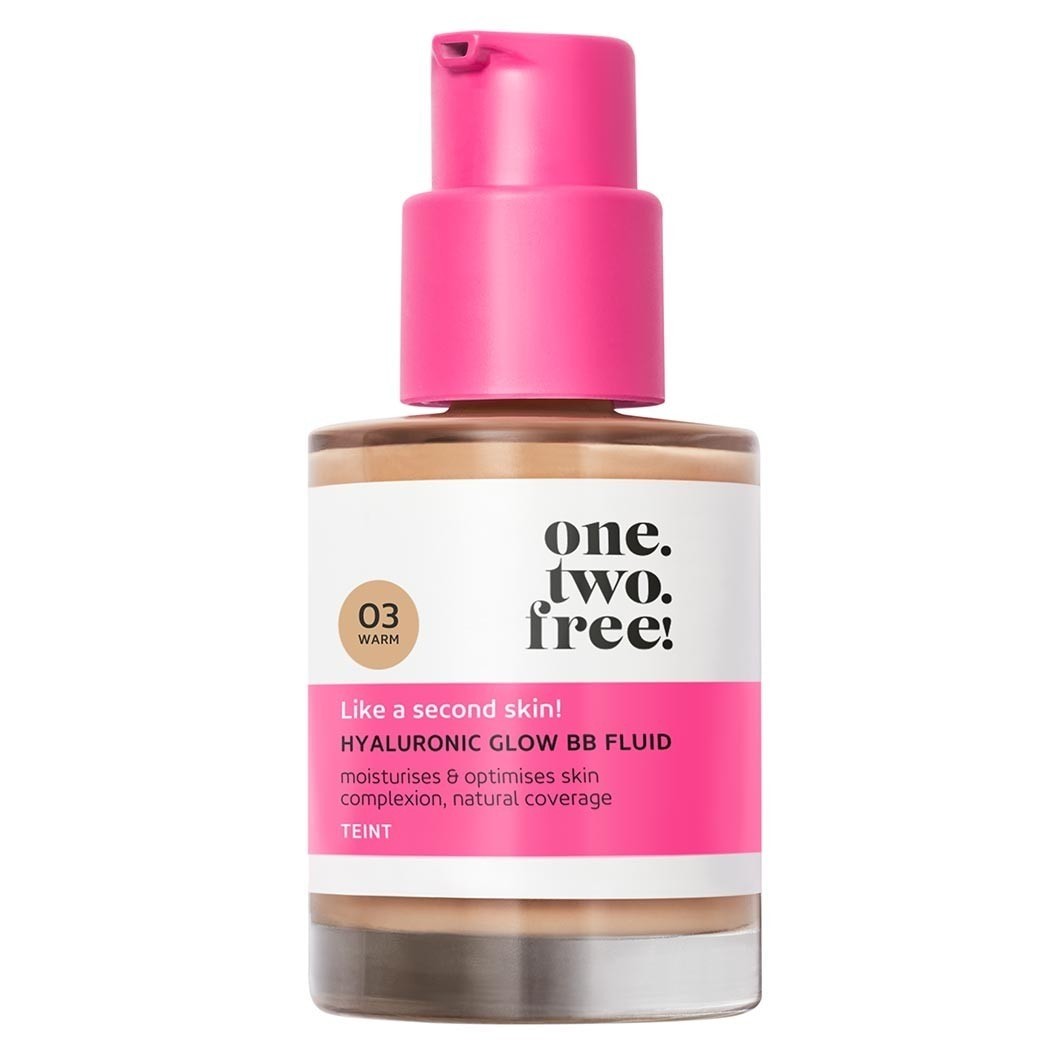 one.two.free! - Hyaluronic Glow Bb Fluid -  0.5